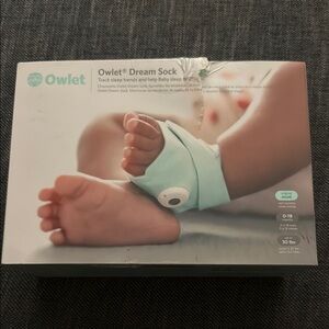 Owlet Dream Sock in Mint